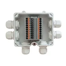 КСП-10 IP66 Аякс PUSH-IN. Влагозащищенная распределительная коробка. Магнито-Контакт
