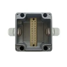 МКС Мороз, 2ВК, с датчиком вскрытия корпуса (тампером), IP66/IP68. Коробка коммутационная металлическая. Магнито-Контакт