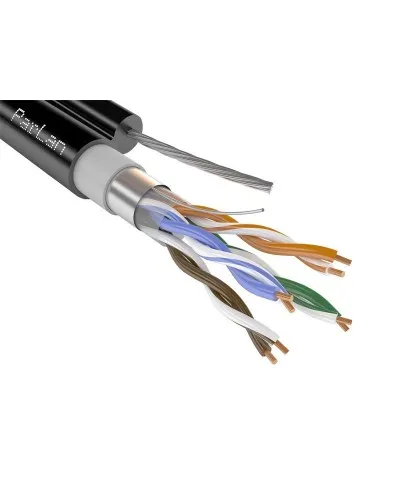 ParLan F/UTP Cat5e PVC/PEtr 4х2х0,52. Кабель «витая пара» (LAN) для структурированных систем связи. Паритет в Костроме