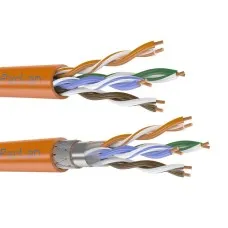 ParLan F/UTP Cat6 ZH нг(А)-HF 4х2х0,57. Кабель «витая пара» (Cat6)(LAN) для структурированных систем связи. Паритет
