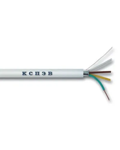КСПЭВ 4х0,5. Кабель для монтажа систем сигнализации. Паритет в Костроме