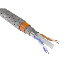 КИС-ПКнг(А)-HF 2х2х0,78мм. Кабели для промышленного интерфейса. Паритет