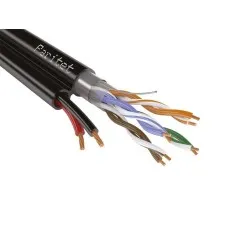 ParLan combi F/UTP2 Cat5e + 2х1,5 PE. Кабель «витая пара» (LAN) для структурированных систем связи. Паритет