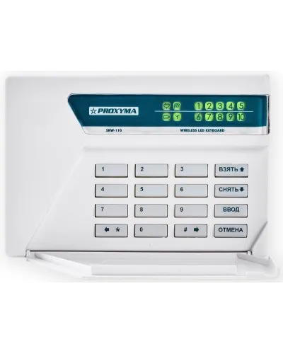 SKW-110. Клавиатура беспроводная для приборов S632 и S400. Проксима в Костроме