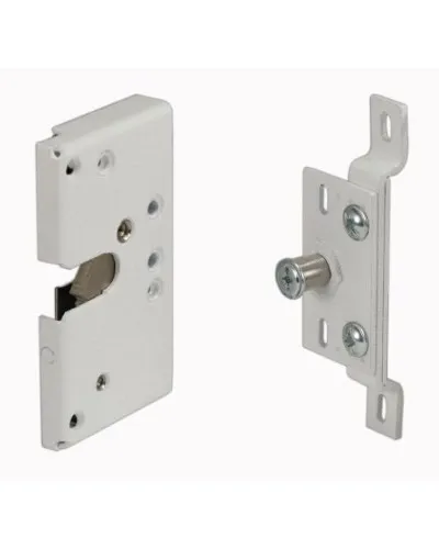 Promix-SM305.00 white (Шериф-5 НО-Б). Замок электромеханический накладной. Промикс в Костроме