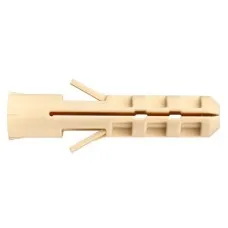 Дюбель нейлоновый PND 5х25 (100 шт) (PR08.4365). Дюбель нейлоновый. Промрукав