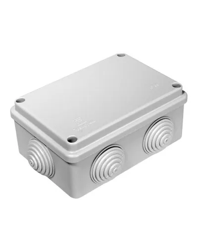 Коробка распаячная 120х80х50 (40-0340). Коробка распаячная для о/п 120х80х50. Промрукав в Костроме