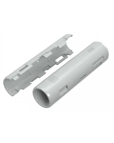 Муфта разборная D16 атмосферостойкая серая (PR13.0409). Муфта разборная. Промрукав в Костроме