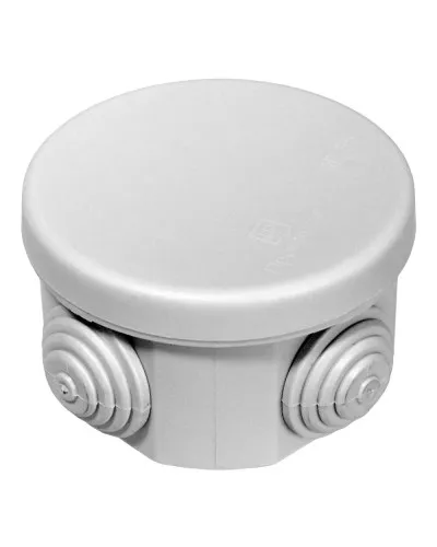 Коробка распаячная 65х40 (40-0100). Коробка распаячная для о/п 65х40. Промрукав в Костроме