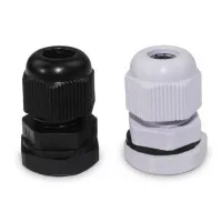 Сальник PG 7 (IP68) D отверстия 3-6,5 мм черный (PR08.7061). Кабельный ввод PG. Промрукав