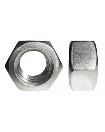 Гайка шестигранная оцинкованная М8 (DIN 934)(500шт) (PR08.2363). Гайка шестигранная оцинкованная. Промрукав в Костроме