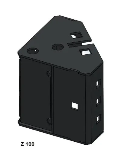 Z 100 (4 шт). Угловой элемент цоколя. ПРОВЕНТО в Костроме