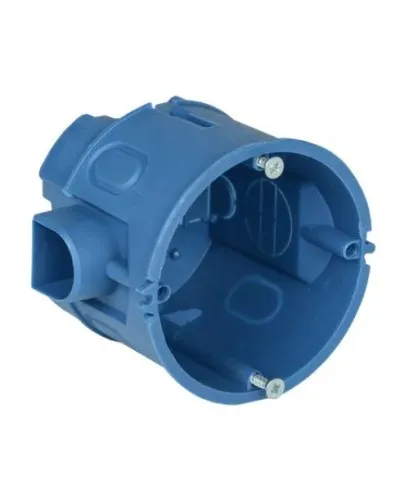 Коробка установочная Ø68х60 GENERICA (UKT10-068-060-000-A-S-UO). Коробка установочная СЗ блочная для твердых стен (со стыковочными узлами). GENERICA в Костроме