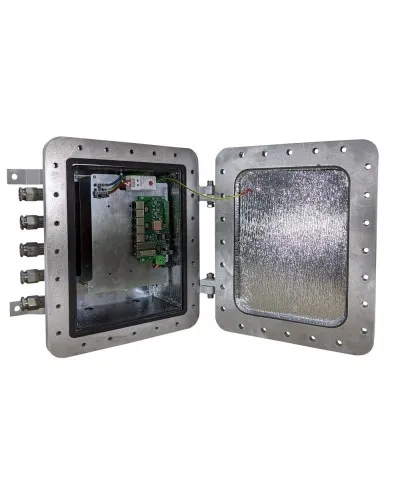 Релион-SW-EXD-A-2G-4Poe+/240W. Коммутатор с питанием по PoE взрывозащищенный. Релион в Костроме