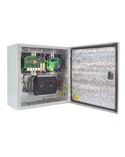 Релион-SW-М-2G-8Poe+/480W-UPS. Коммутатор с питанием по PoE. Релион в Костроме