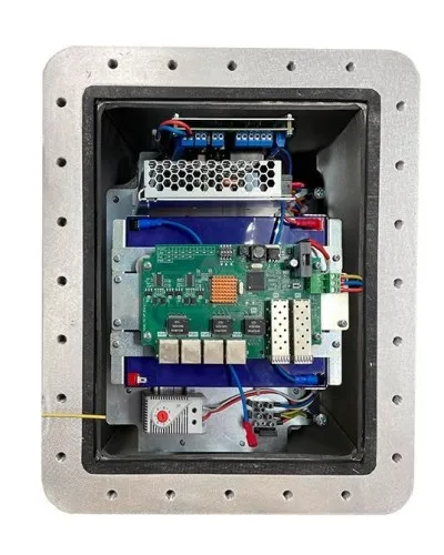 Релион-SW-EXD-A-2G-8Poe+/480W-UPS. Коммутатор с питанием по PoE взрывозащищенный. Релион в Костроме