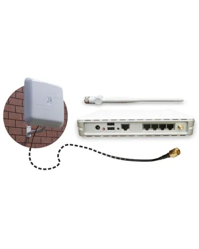 REMO BAS-2301 WiFi. Антенна панельная. РЭМО в Костроме