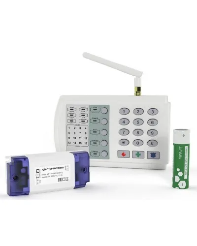 Контакт GSM-9K. Прибор охранный. Ритм в Костроме