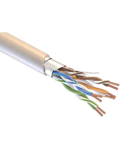 СегментЛАН F/UTP Cat5e PVCLSнг(А)-FRLSLTx 2х2х0,52. Кабель «витая пара» (LAN) для структурированных систем связи. Сегмент Энерго в Костроме