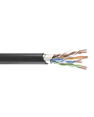 СегментЛАН F/UTP Cat6 ZHнг(А)-HF 4х2х0,57. Кабель «витая пара» (LAN) для структурированных систем связи. Сегмент Энерго в Костроме