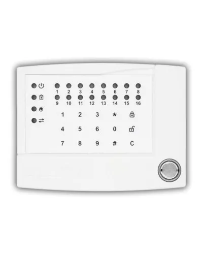 ППКОП-16 (М4), интерфейс RS-485. Клавиатура. СОКРАТ в Костроме