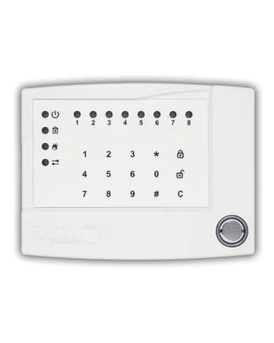 ППКОП (М4), интерфейс RS-485. Клавиатура. СОКРАТ