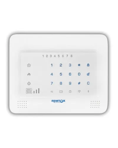 Приток-А-КОП-04. Устройство оконечное объектовое приемно-контрольное c GSM и LAN коммуникаторами. СОКРАТ в Костроме