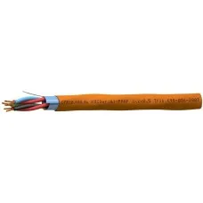 КПСЭнг(А)-FRHF 4х2х0,75 (Спецкабель). Кабель симметричный для систем охраны и противопожарной защиты огнестойкий, групповой прокладки, с пониженным дымо- и газовыделением. Спецкабель