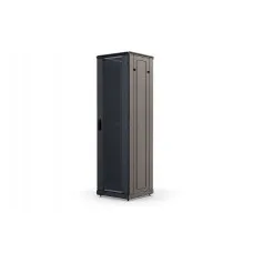 ШТ-НП-М-42U-600-600-С-Ч (130411-01141). Шкаф телекоммуникационный 19 напольный 42U. ССД (Связьстройдеталь)
