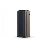 ШТ-НП-М-27U-600-800-С-Ч (130411-01155). Шкаф телекоммуникационный 19 напольный 27U. ССД (Связьстройдеталь)