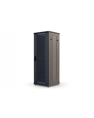ШТ-НП-М-27U-600-800-С-Ч (130411-01155). Шкаф телекоммуникационный 19 напольный 27U. ССД (Связьстройдеталь) в Костроме