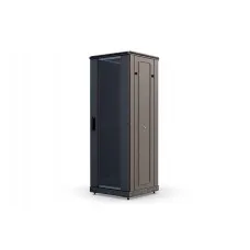 ШТ-НП-М-33U-800-1000-С-Ч (130411-01230). Шкаф телекоммуникационный 19 напольный 33U. ССД (Связьстройдеталь)