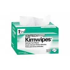 Салфетки Kim-Wipes, безворсовые (280 шт) (130707-00004). Салфетки безворсовые. ССД (Связьстройдеталь)