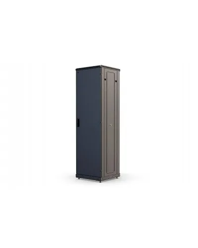 ШТ-НП-М-42U-600-1000-М-Ч (130411-01195). Шкаф напольный 19, 42U. ССД (Связьстройдеталь) в Костроме