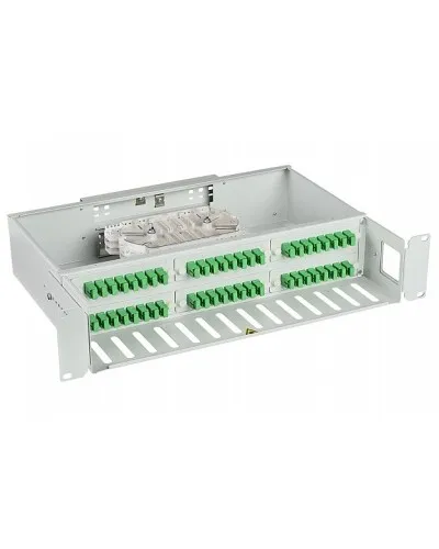 ШКОС-С-2U/4-48-SC~48-SC/APC~48-SC/APC(130301-02411). Кросс оптический 19. ССД (Связьстройдеталь) в Костроме