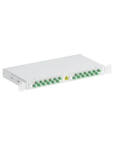 ШКОС-М-1U/2-24-FC/ST~24-FC/D/APC~24-FC/APC (130303-01224). Кросс оптический 19. ССД (Связьстройдеталь) в Костроме