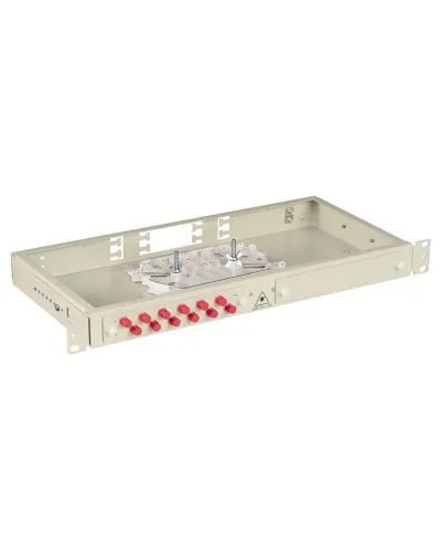 ШКОС-М-1U/2-12-FC/ST~12-FC/D/SM~12-FC/UPC (130303-01211). Кросс оптический 19. ССД (Связьстройдеталь) в Костроме