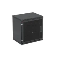 ШТ-НСр-15U-600-350-П-Ч (130411-01331). Шкаф телекоммуникационный 19 настенный 15U. ССД (Связьстройдеталь)