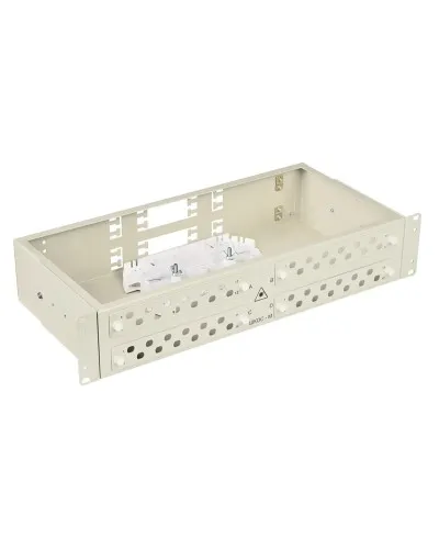 ШКОС-М-2U/4-48-FC/ST~-(корпус)~ (130303-00025). Кросс оптический 19. ССД (Связьстройдеталь) в Костроме