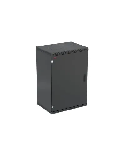 ШТ-НСр-18U-600-450-М-Ч (130411-01551). Шкаф телекоммуникационный 19 настенный 18U. ССД (Связьстройдеталь) в Костроме