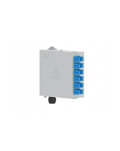 ШКОН-РМ/1-12-SC~12-SC/SM~12-SC/UPC(130401-00085). Кросс оптический настенный. ССД (Связьстройдеталь) в Костроме