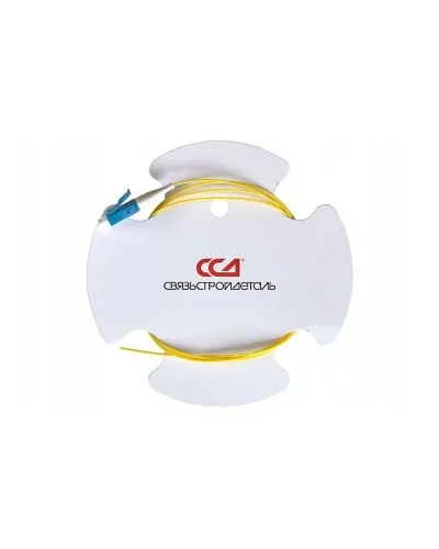 ШОС-SM/0.9 мм-LC/UPC-p/t -1.0м (130201-02540). Пигтейл оптический. ССД (Связьстройдеталь) в Костроме