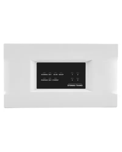 STEMAX TX440. Устройство оконечное объектовое приемно-контрольное c GSM коммуникатором. Стелс НПП в Костроме