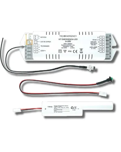 Аварийный блок CONVERSION KIT LED K-200V-1 (4501008110). Аварийный блок. Световые технологии в Костроме