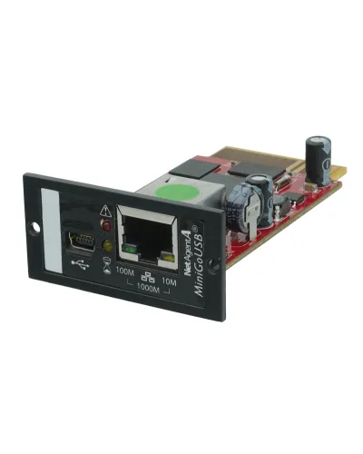 NetAgent A SNMP DA806. Карта для удаленного управления и мониторинга. Связь инжиниринг в Костроме