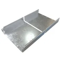 Лоток неперфорированный Сендземира 0,7мм 300х80х3000 (LN300803000071). Лоток неперфорированный. ВМК