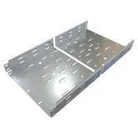 Лоток перфорированный Сендземира 0,7мм 300х80х3000 (LP300803000071). Лоток перфорированный. ВМК