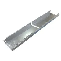 Лоток неперфорированный Сендземира 0,7мм 200х50х3000 (LN200503000071). Лоток неперфорированный. ВМК