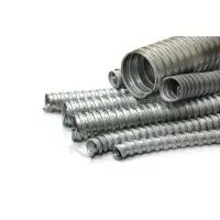Металлорукав РЗ-Ц 15 (zeta42523): Металлорукав без ПВХ изоляции
