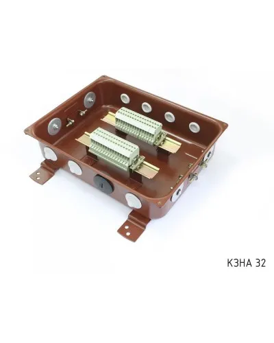 КЗНА-32 У3 IP43 (zeta30312). Клеммная коробка с наборными зажимами. ЗЭТА в Костроме